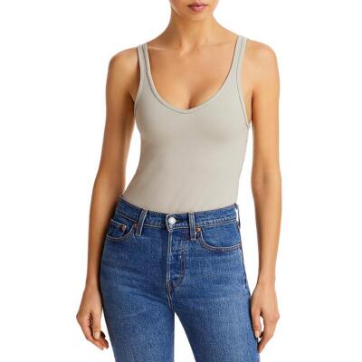 

Женское боди-стринги без рукавов Rag - Bone с V-образным вырезом BHFO 1844
