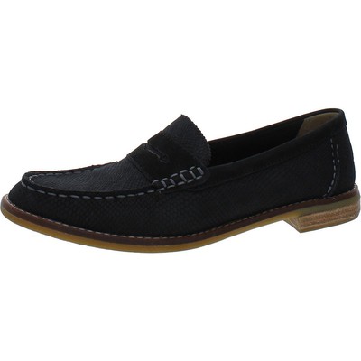 

Черные лоферы Sperry Seaport Penny Black Penny 7 Medium (B,M) BHFO 5108, Exotic black