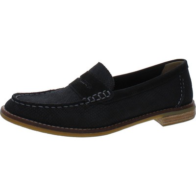 Черные лоферы Sperry Seaport Penny Black Penny 7 Medium (B,M) BHFO 5108