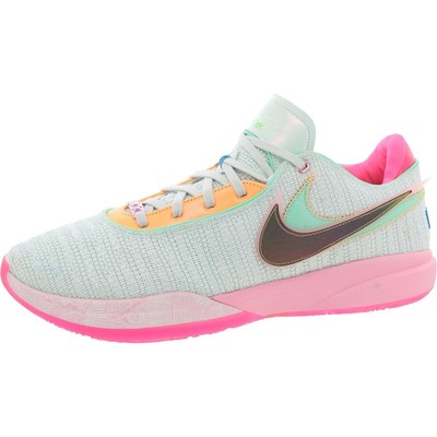 Мужская зеленая обувь для фитнеса и тренировок Nike Кроссовки 16 Medium(D) BHFO 3431