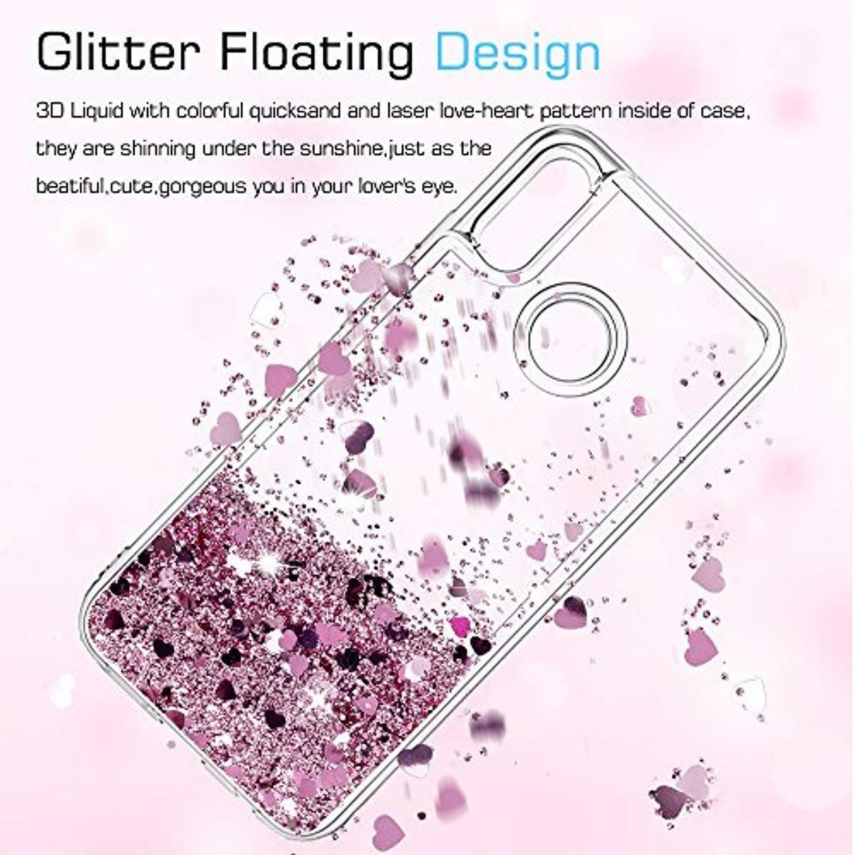 coque huawei cuir case fille rose nova lite desing