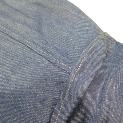 Pre-owned Levi's Pleated Blouse / Rigid Levis 1879model Made In Japan Size 40