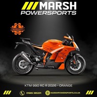 990 RC R 2026 Model - KTM Main Dealer - Reserve NOW!