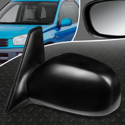 ДЛЯ 98-00 TOYOTA RAV4 OE STYLE С ПРИВОДОМ ОТ ЛЕВОГО БОКОВОГО ЗЕРКАЛА ЗАДНЕГО ВИДА НА ДВЕРИ ВОДИТЕЛЯ