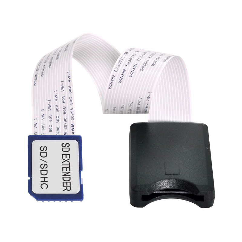 Chenyang  SD to SD Card Extension Cable Standard SD SDHC Memory Card Kit Male to
