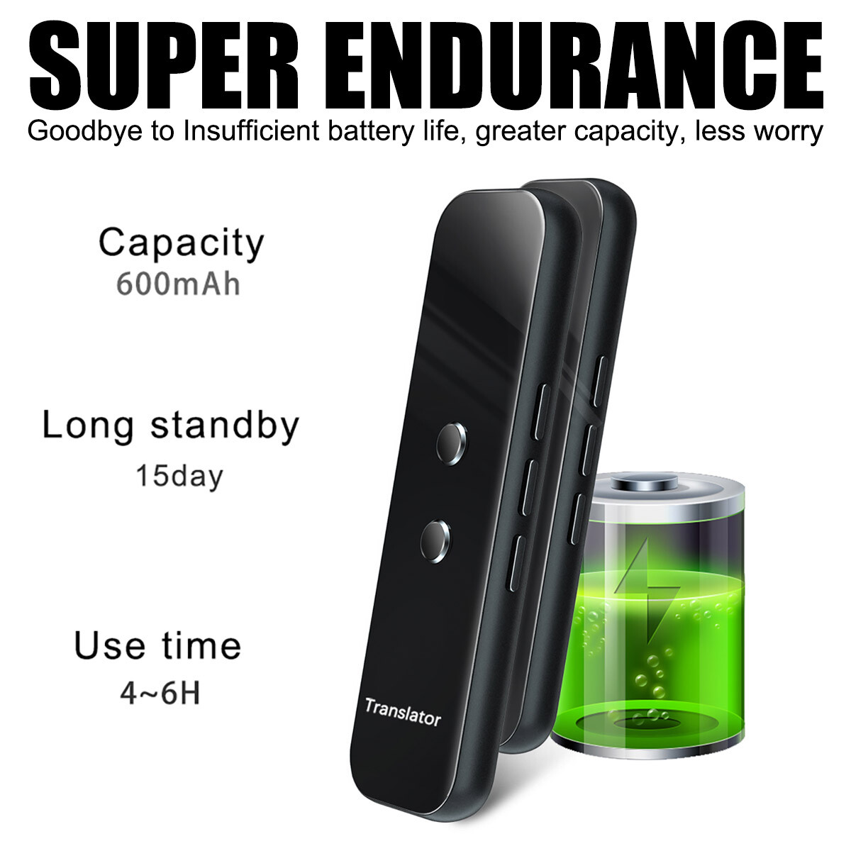 137 Languages Real-Time Translator Device WiFi Two-Way Instant Offline Translate