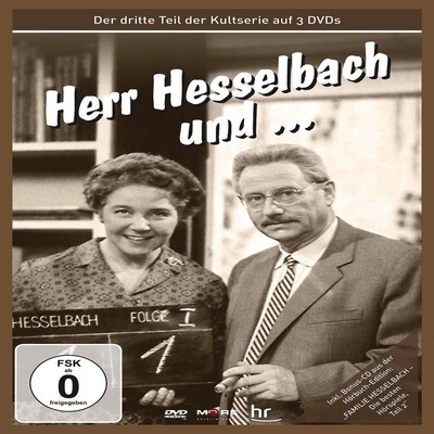 Herr Hesselbach und ... (3 Discs + Audio-CD) (DVD) Wolf Schmidt (UK IMPORT)