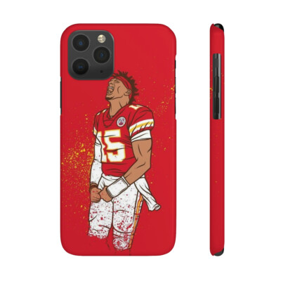 Patrick Mahomes NFL Slim iPhone Cases, Case-Mate