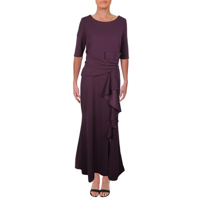 

Женское вечернее платье макси со сборками Betsy - Adam BHFO 5112