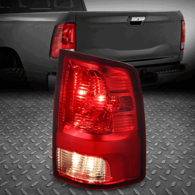 Для 09-24 Dodge Ram 1500 2500 3500 Красная линза Заднего фонаря Стоп-сигнала Справа