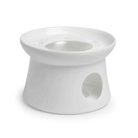 TeaLogic Epsilon Stövchen (groß) - Fine Bone China Porzellan - für 1,5l und 2,0l