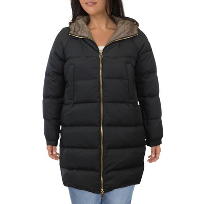 

Tumi Женское черное зимнее пуховое пальто-пуховик Верхняя одежда  BHFO 6816, Olive, F98655