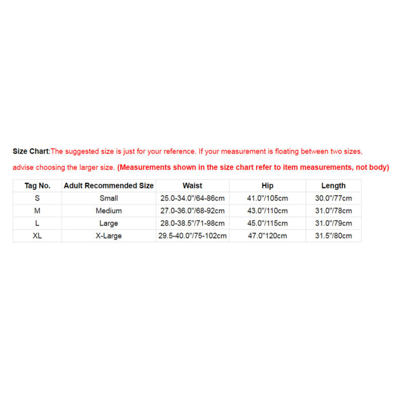 Pantaloons All Size Chart