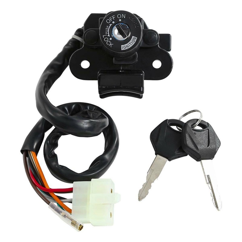 Ignition Switch Fit For KAWASAKI ZZR400 ZZR600 ZX7R ZX7RR ZX9R ZXR750