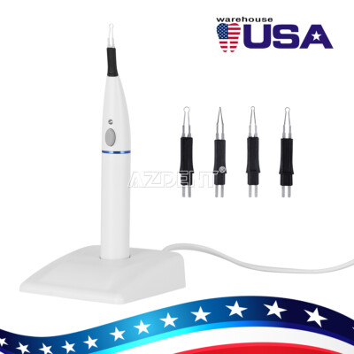 Dental Endo Cordless Gutta Percha Tooth Gum Cutter 4pcs Tips AZDENT