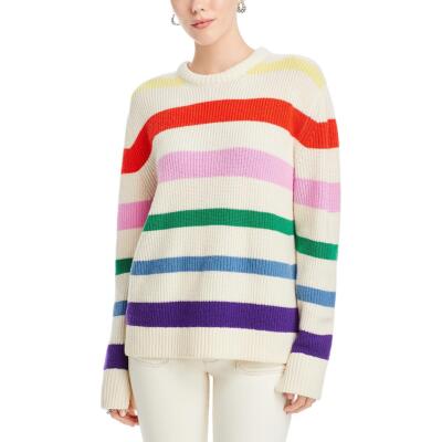 Женский свитер с круглым вырезом из смеси шерсти Alden Wool от Kule Womens BHFO 7379
