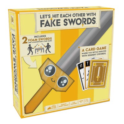 Let's Hit Each Other With Fake Swords by Exploding Kittens