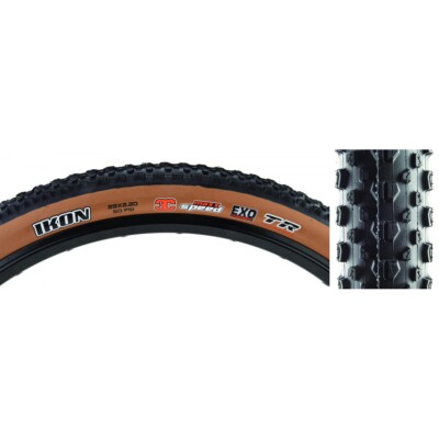 TIRES MAX IKON 29x2.2 BK/DSK FOLD/60 3CS/EXO/TR