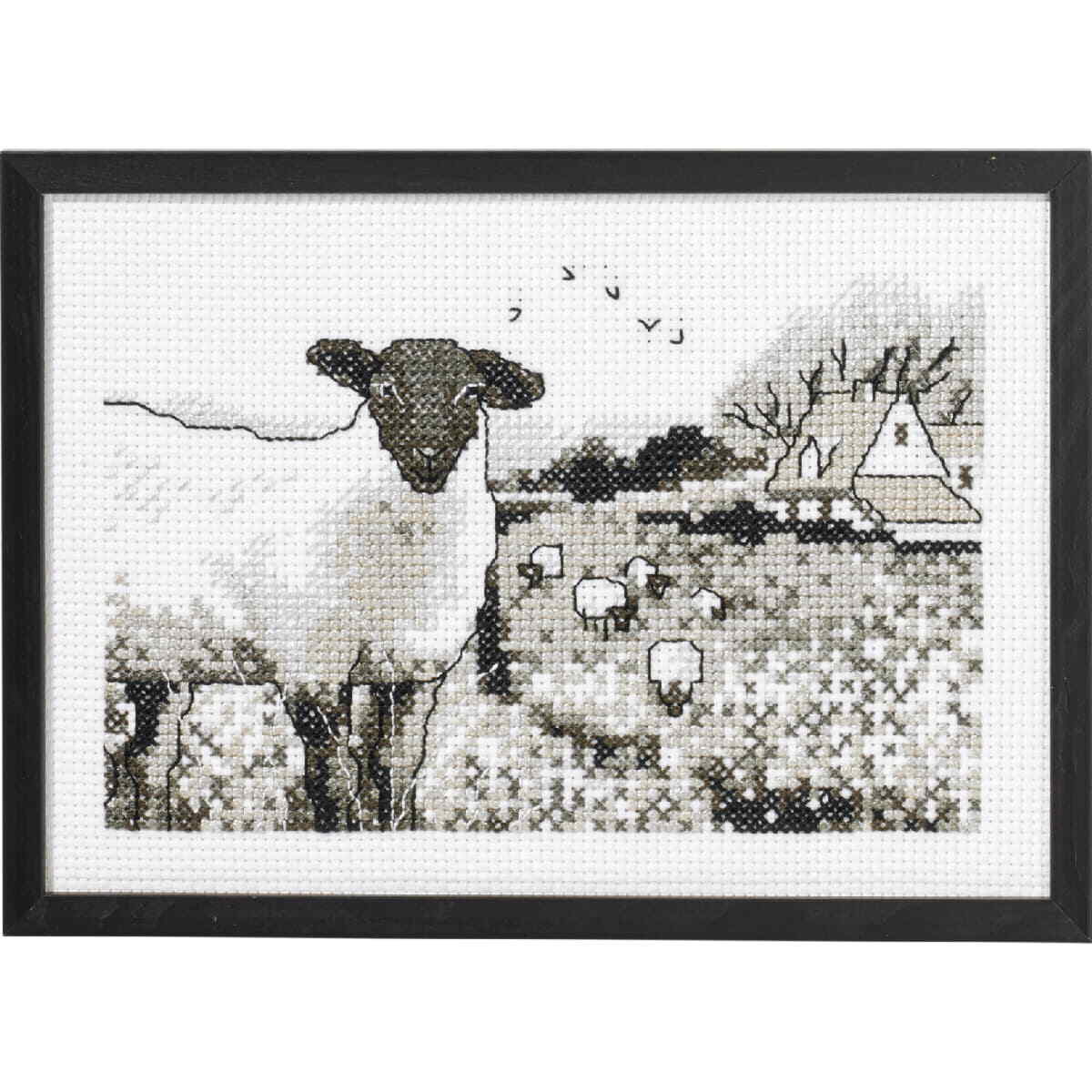 Permin counted cross stitch kit 