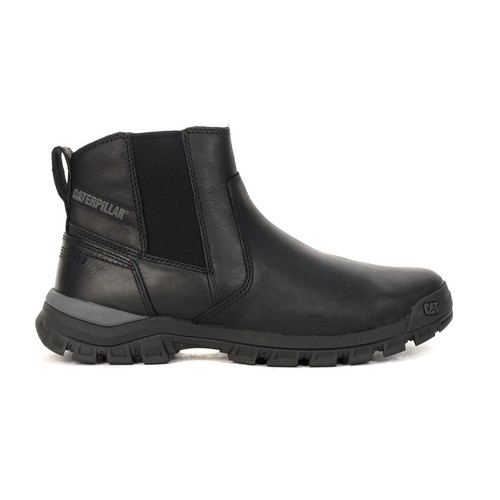 Caterpillar CAT ブラックブーツ Amazon | Caterpillar Men's 2nd Shift 6