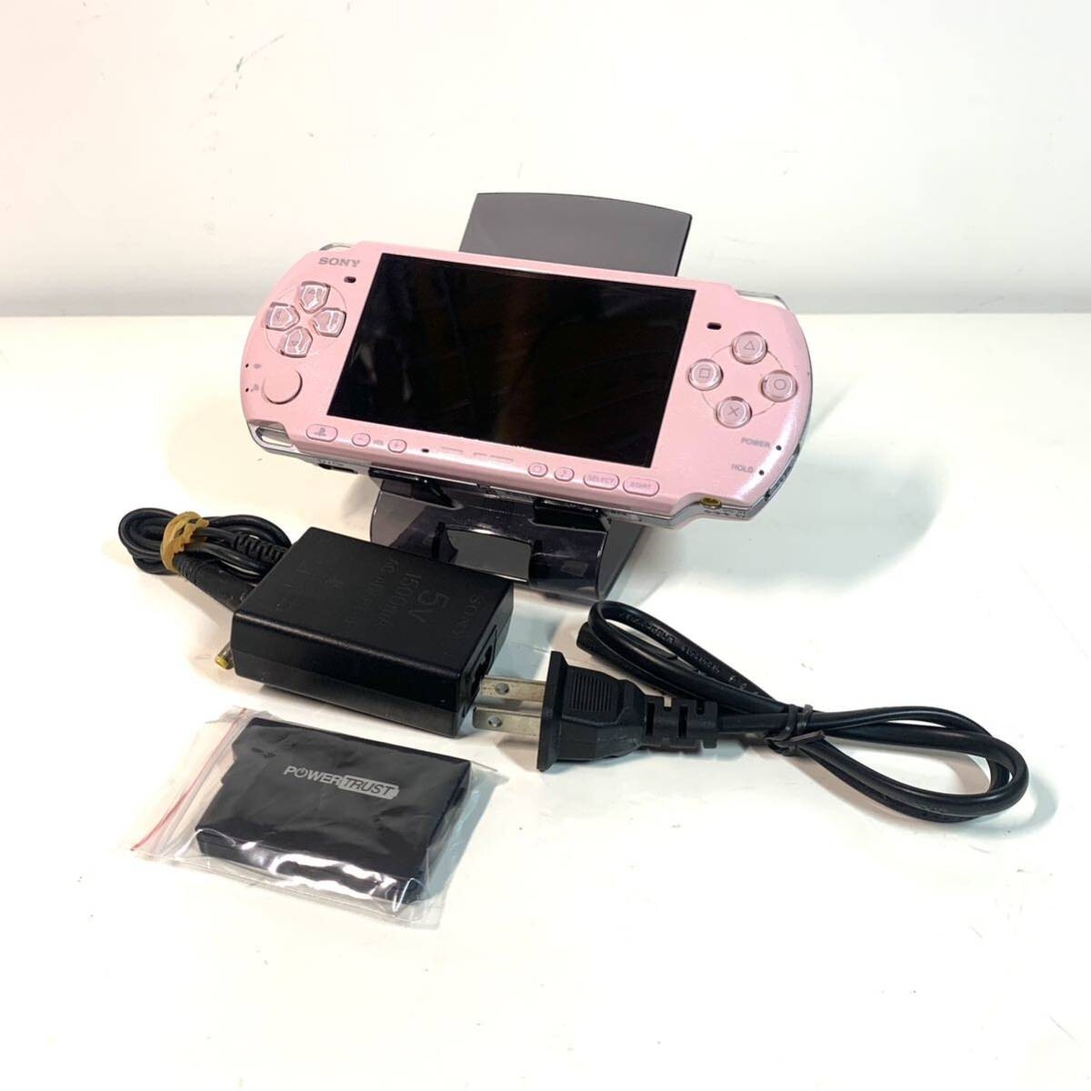 PlayStation Portable - SONY　PSP3000　シルバー　ゲーム&amp;メモリーカード32GB付 Sony PSP 3000 Mystic Silver Console Only No Battery NTSC-J