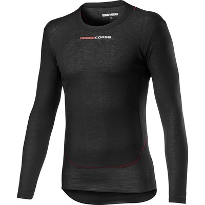 

Базовый слой с длинными рукавами Castelli Prosecco Tech — мужские, Черный, Castelli