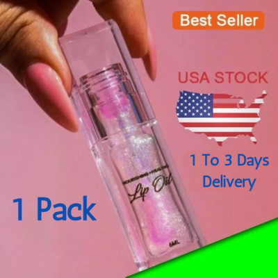 Boss Up Color Magic Changing Lip Oil V2, Long Lasting Nourishing Lip Glow Oil