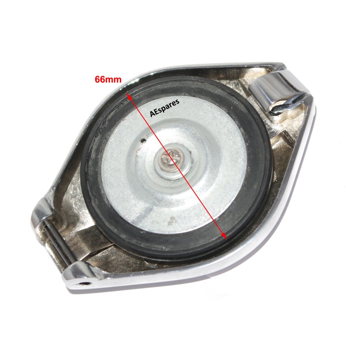 Fits BMW Hinged Flip up Gas Tank Cap R50/5 R60/5 R75/5 R90/6 R90S 