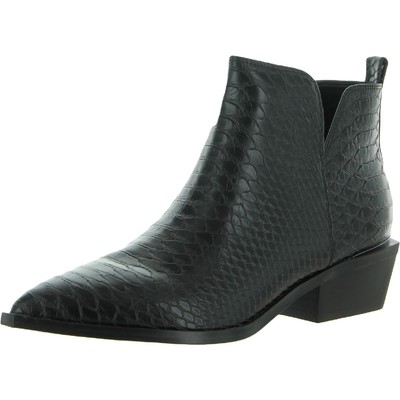 

Женские черные ботильоны Nine West Yerly 3, туфли 6, средний размер (B,M) BHFO 5818, Черный, Yerly 3