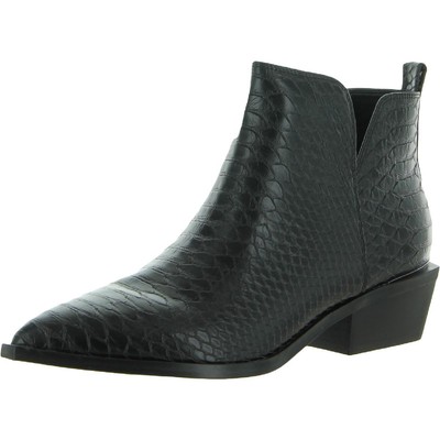 Женские черные ботильоны Nine West Yerly 3, туфли 6, средний размер (B,M) BHFO 5818