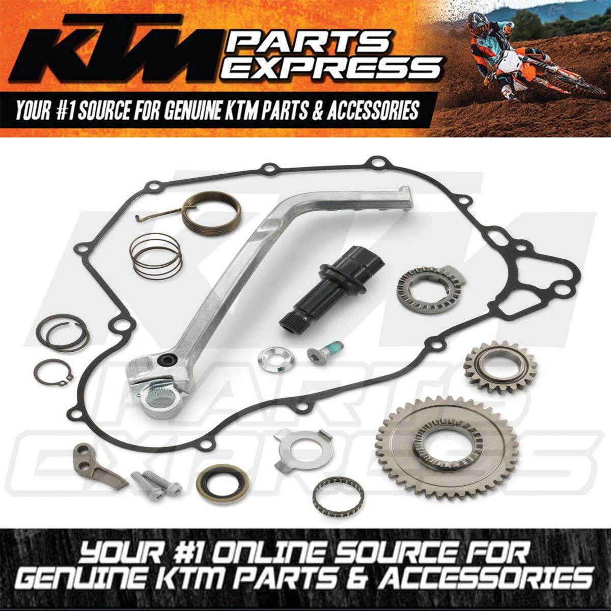 NEW OEM KTM KICKSTARTER KIT 250 300 XC XCW TPI ERZBERG SIX