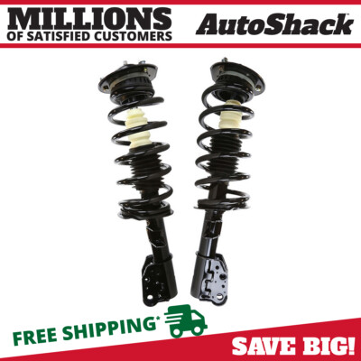 Front Complete Struts Coil Springs Pair 2 for Chevy Equinox 2006 Pontiac Torrent