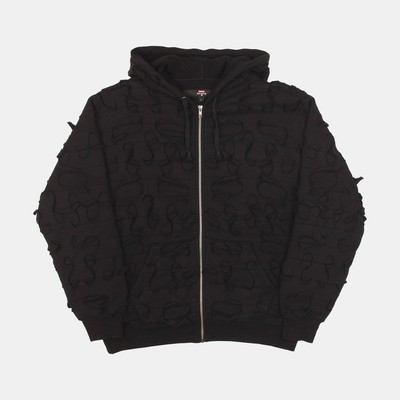 Supreme Griffin Hoodie / Size L / Mens / Black / Cotton