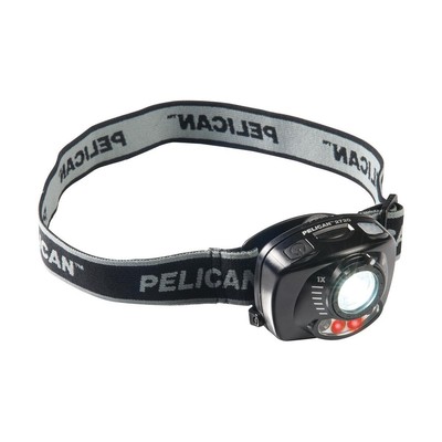 Налобный фонарь Pelican 2720 LED, 200 люмен, черный #027200-0101-110