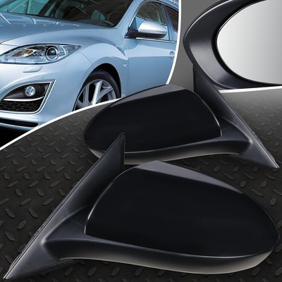 ДЛЯ 09-13 MAZDA 6 ПАРА ЗЕРКАЛ БОКОВОЙ ДВЕРИ С ЭЛЕКТРОПРИВОДОМ В СТИЛЕ OE STYLE, ЛЕВОЕ + ПРАВОЕ