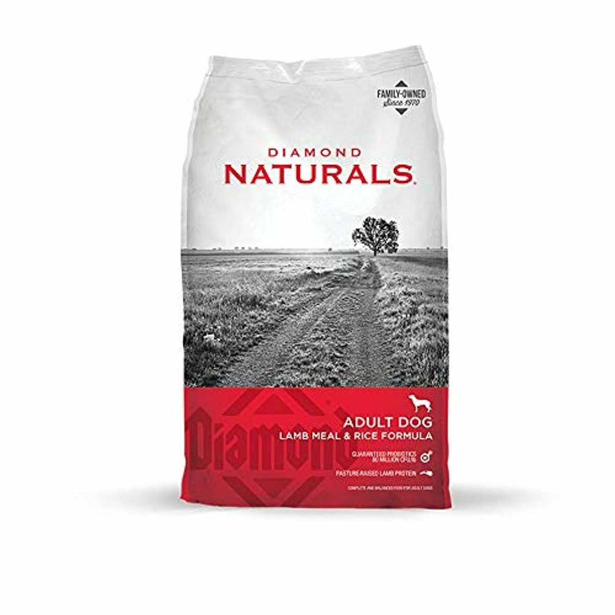 DIAMOND NATURALS Adult Real Meat Recipe Premium Dry Dog Food with Real