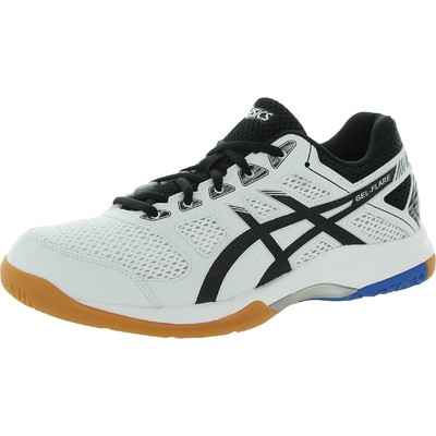

Asics Mens Gel-Flare 6 Workout Спортивная и тренировочная обувь Кроссовки BHFO 4693, White/black/directoire blue, Gel-Flare 6