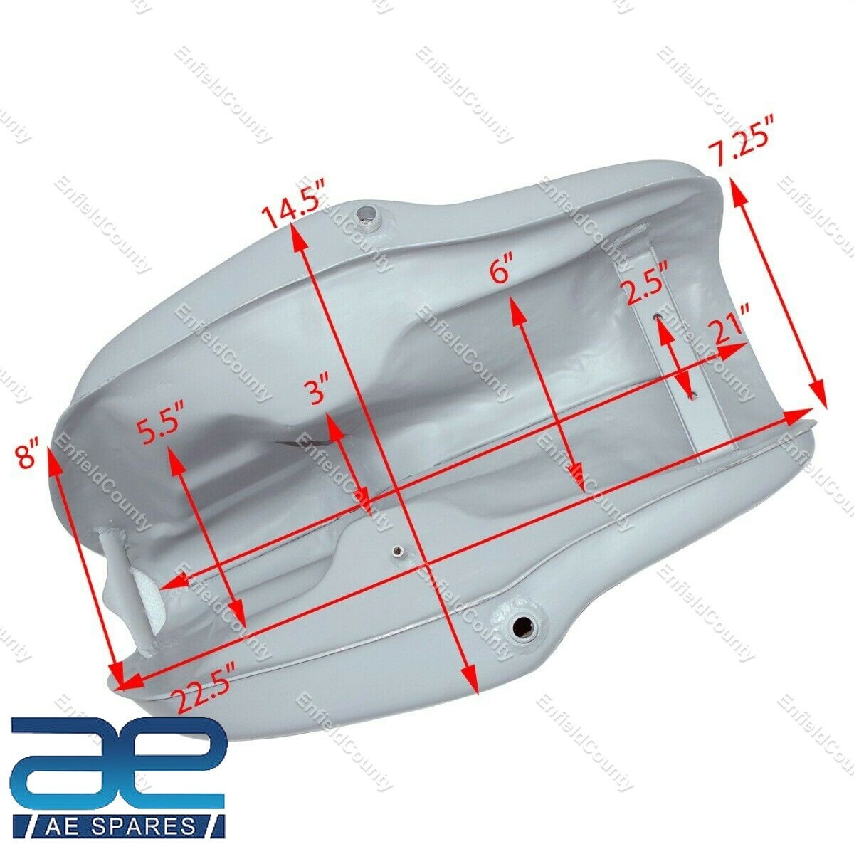 Fits For BMW R100 RT RS R90 R80 R75 Green Painted Steel Petrol Fuel Gas Tank 