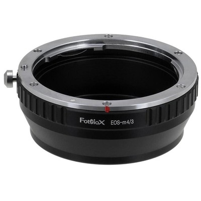 Fotodiox Lens Mount Adapter for Canon EF/EF-S D/SLR Lens to MFT Camera #EOS-MFT