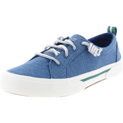 

Женские повседневные и модные кроссовки Sperry Pier Wave Ltt Rip Stop BHFO 7296, Синий, Pier Wave Ltt Rip Stop