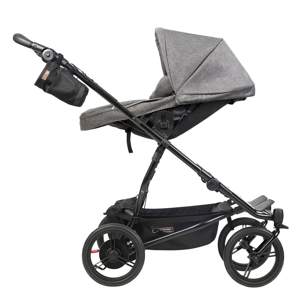 Mountain Buggy Carrycot Plus For Duet - Herringbone