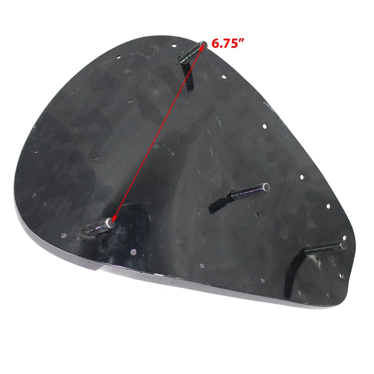 Solo Seat Base plate Pan Fits Harley Sportster Iron 883 1200 XL Fat Bob Dyna 