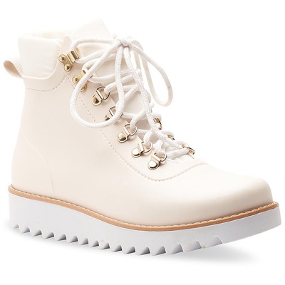 

Andre Assous Womens Raldi Ivory Rain Boots Shoes 8 Medium (B,M) BHFO 0496, Цвет слоновой кости, Raldi