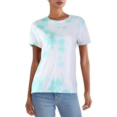 

Женская зеленая футболка с короткими рукавами Prince Peter Tie-Dye  BHFO 6642, Зеленый