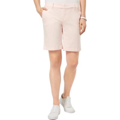 

Tommy Hilfiger Женские нарядные дневные шорты-бермуды выше колена BHFO 8002, Ballerina pink