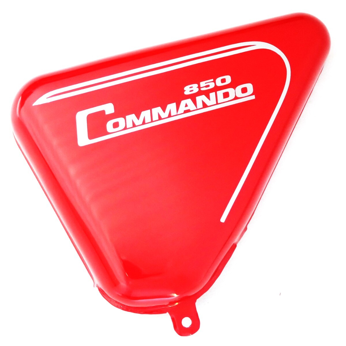 For Norton Commando Roadster 850 Side Panel Steel Red Painted  