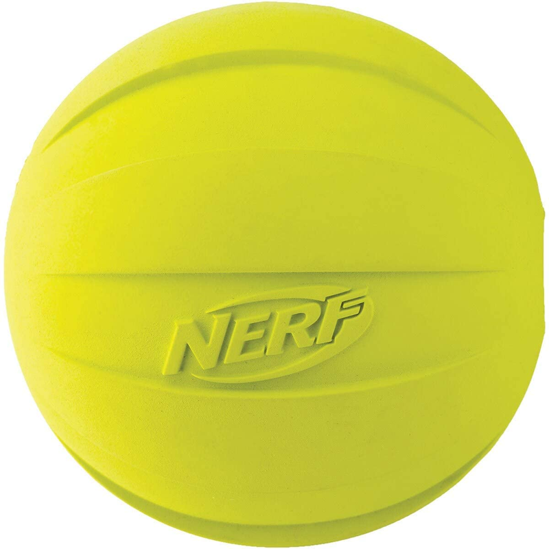 Nerf Dog Squeak Ball, Large, Green