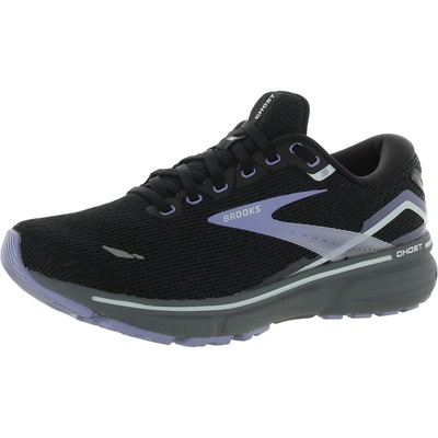 

Кроссовки Brooks Womens Ghost 15 Black 8.5 Medium (B,M) BHFO 5557, Black/jacaranda/salt