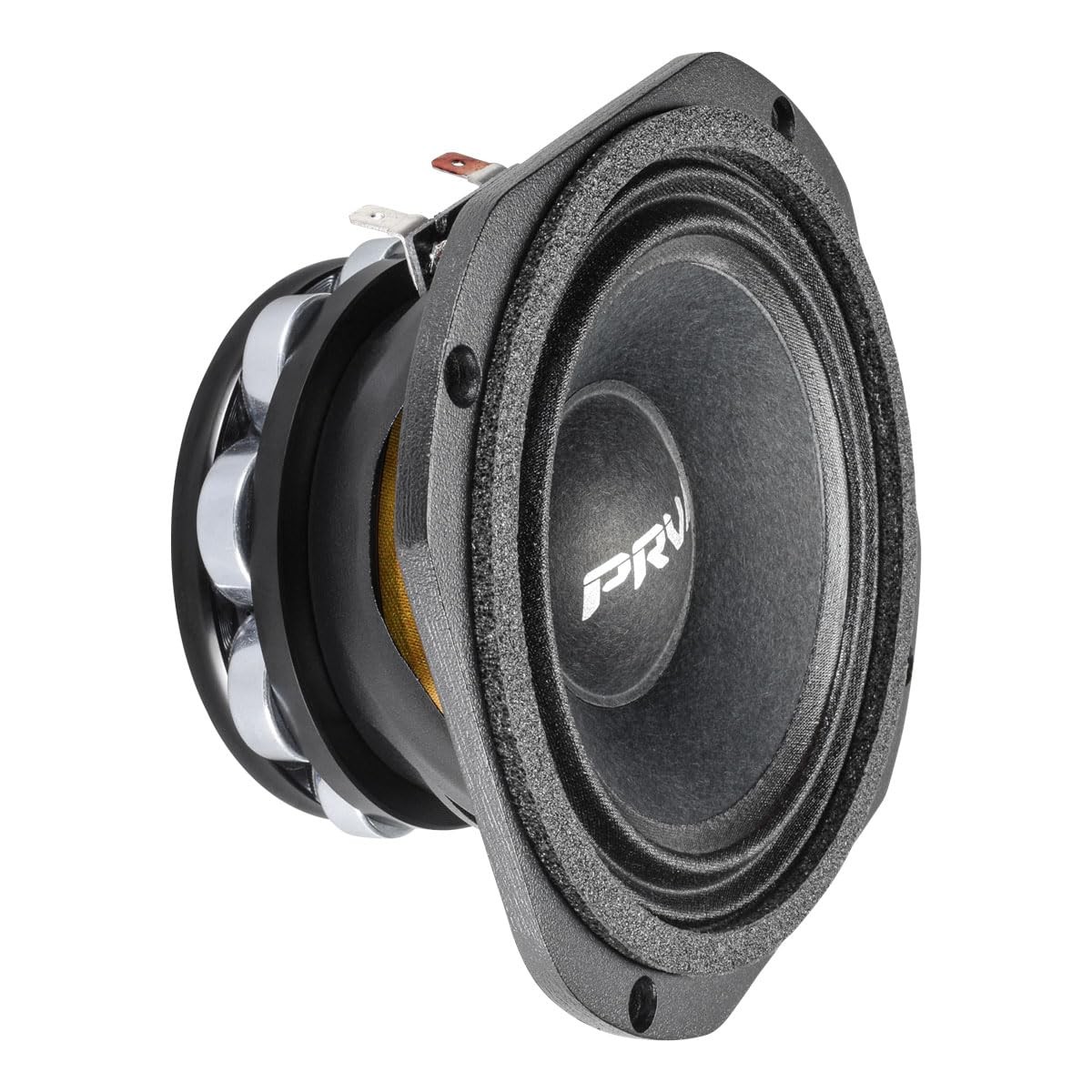PRV AUDIO 5MR450-NDY-4, 5 Inches Midrange Speaker, High End Neodymium Magnet, 4