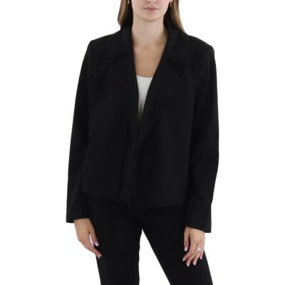 Tahari ASL Womens Cropped Business Career Open-Front Blazer Jacket BHFO 6302